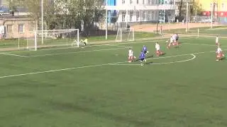 «Шинник-2001» - «Вологда-2001» 1-0. Гол А. Семенюка.