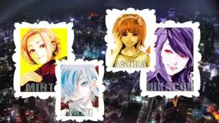 【4人合唱】Unravel「DiamondMelodii」