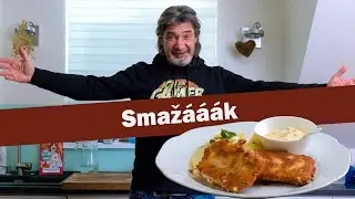 Jirka Babica ukáže smažený sýr, který nevyteče