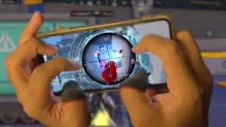 PUBG SHOULD GIVE ME AWARD 🥇😳 iphone 14 pro max 5 finger handcam | PUBG MOBILE