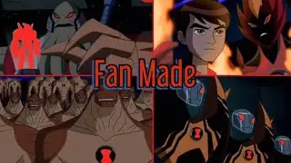 Ben 10 Vilgax Takes Albedos Omnitrix  (Fan-Made)