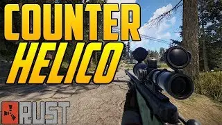 RUST | JE COUNTER L'HELICO AU L96 CONTRE UNE TEAM #5