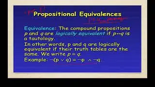 Tautology | contradiction | contingency | propositional Equivalences |  Land Mark Education.