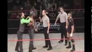 Sharpe Interrupts Danger OVW TV 