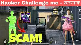 Again Hacker Challenged me for TDM M4 | Hery gamer | Most powerful hacker S14 Conqueror Player #hery