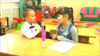 Детское время. Видеорепортаж "Что такое школа?"