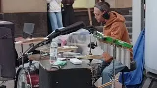 Как звучит живая музыка на улице. Часть 2.
