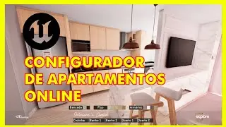 Interactive Virtual Tour Direct in Browser - Unreal Engine