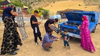 Milad's Truck Accident and Repair Journey