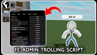 [ FE ] Admin Trolling Script Hack - ROBLOX SCRIPTS - Kill/Troll Any Players