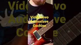 Audioslave cochise guitar cover
