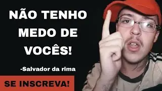 MC SALVADOR DA RIMA PRESO - COBERTURA COMPLETA (Falando sobre música) # 4