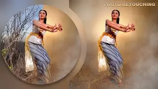 Balinese Culture Photo Retouching Photoshop - Photo Edting