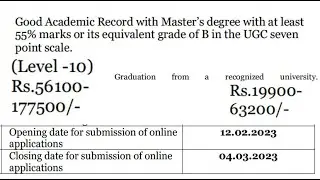 Golden Opportunity | Any PG (Rs 1,77,500 pm) | Any UG (Rs 63,200 pm) | Govt. College Recruitment