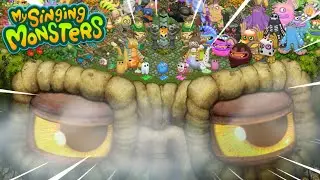 FINALMENTE! ACORDANDO O COLOSSAL DA ILHA DE PLANTA! ELE CANTA? | My Singing Monsters