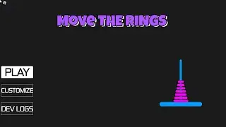 I made Tower of Hanoi in Roblox