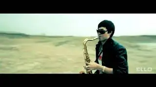 камажай на саксофоне / супер клип / JanSax