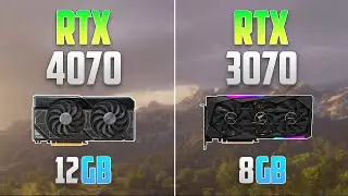 RTX 3070 vs RTX 4070 - How BIG is the Difference?