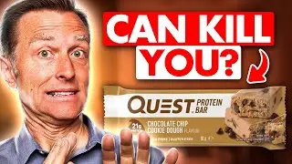 Dr Berg Says Protein Bars Kill You? Myth DEBUNKED
