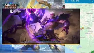 CARA MENGUNAKAN TITLE FAKE GPS MOBA LEGENDS BDW GW KE PALEMBANG KUY MABAR