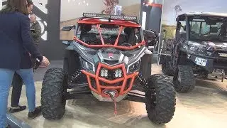 BRP Can-Am Maverick X3 X RS (2020) Exterior and Interior