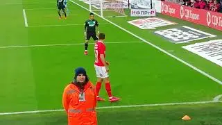 СПАРТАК И КРАСНОДАР ПЕРВЫЙ УГЛОВОЙ ⚽