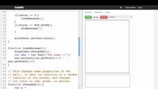 Making a Game, Part 2 - Introduction to Computer Science in JavaScript