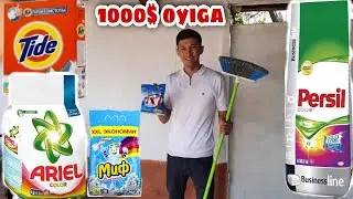 1000$ daromad oyiga parashok ishlab chiqarish biznesi