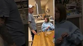 He didn't expect that 🤭😂 