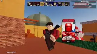 watch me suffer in roblox arsenal with autotune