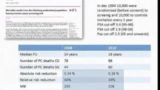 PSA Screening Prof  J Hugosson