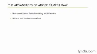 Starting in Camera Raw instead of Photoshop - Adobe Photoshop Essential