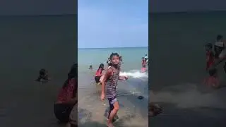 #swimming #beach #kids #marinduque #happy #family #batang90s #buhayprobinsya