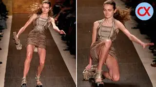 10 CAÍDAS DE MODELOS EN LAS PASARELAS PARTE 1|Top Models Fail Compilation