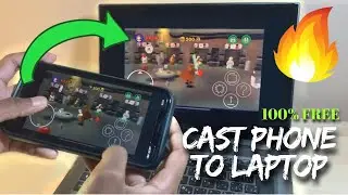 How to CAST/MIRROR iPHONE SCREEN to COMPUTER FREE ✅ 2024