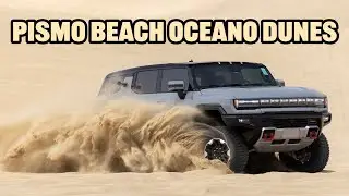 Do Not Take Your Hummer EV Into Soft Sand Until You Watch This Video