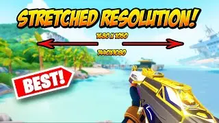 How To Use Stretched Resolution in Valorant! (NO BLACK BARS) | *BEST*  Stretched Resolutions