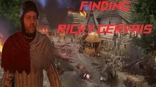 Finding Ricky Gervais in Kingdom Come Deliverance!! (Funny moments)