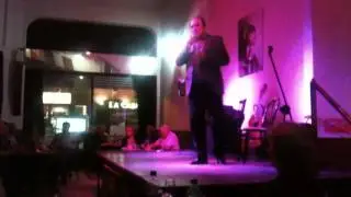 que me van a hablar de amor canta jorge velez en la aurora del tango