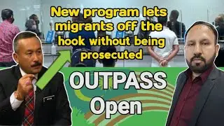 NEW PROGRAMME LETS MIGRANTS OFF THE HOOK WITHOUT BEING PROSECUTED