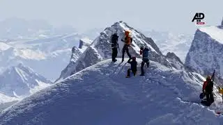 Hojac and Brugger shatter speed record by almost 10 hours in Swiss Alps