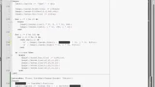Урок - Создание редактора карт для платформера на Delphi/Lazarus