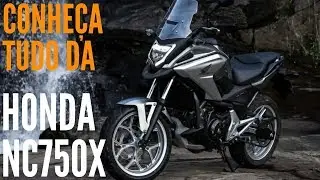 🚲 Conheça tudo sobre a moto HONDA NC750X 