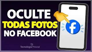 🔥COMO OCULTAR TODAS AS SUAS FOTOS NO FACEBOOK COM UM CLIQUE! 🔒📸