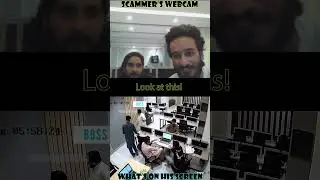 Scammers see themselves on YouTube