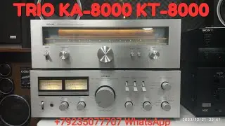 TRIO KA-8000 + KT-8000 + ( Lo-D HS-590 в коробках ) +79235077707 купить то что в видео заказать ещё