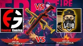 SHOTGUN M1014 FRONTAL GAMING VS MP40 LETDA HYPER