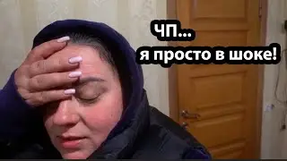 VLOG У нас ЧП произошло в дороге ночью