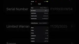 iOS 26 iPhone Update