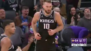 Domantas Sabonis vs Los Angeles Lakers | 2022-12-22